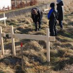 Afsætningen af huset inspiceres Afsætningen af huset inspiceres