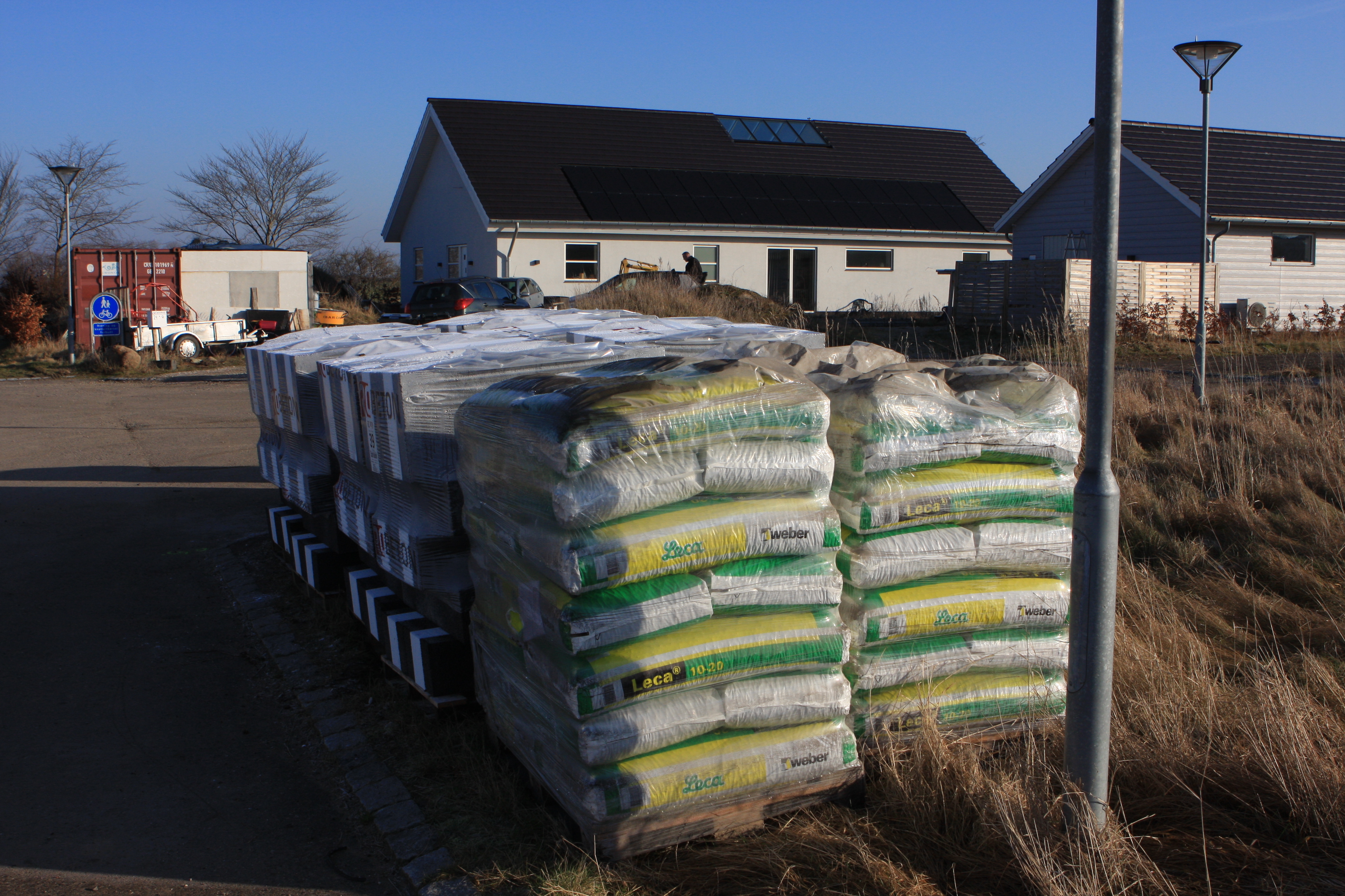 Lecablokke til fundament Lecablokke til fundament