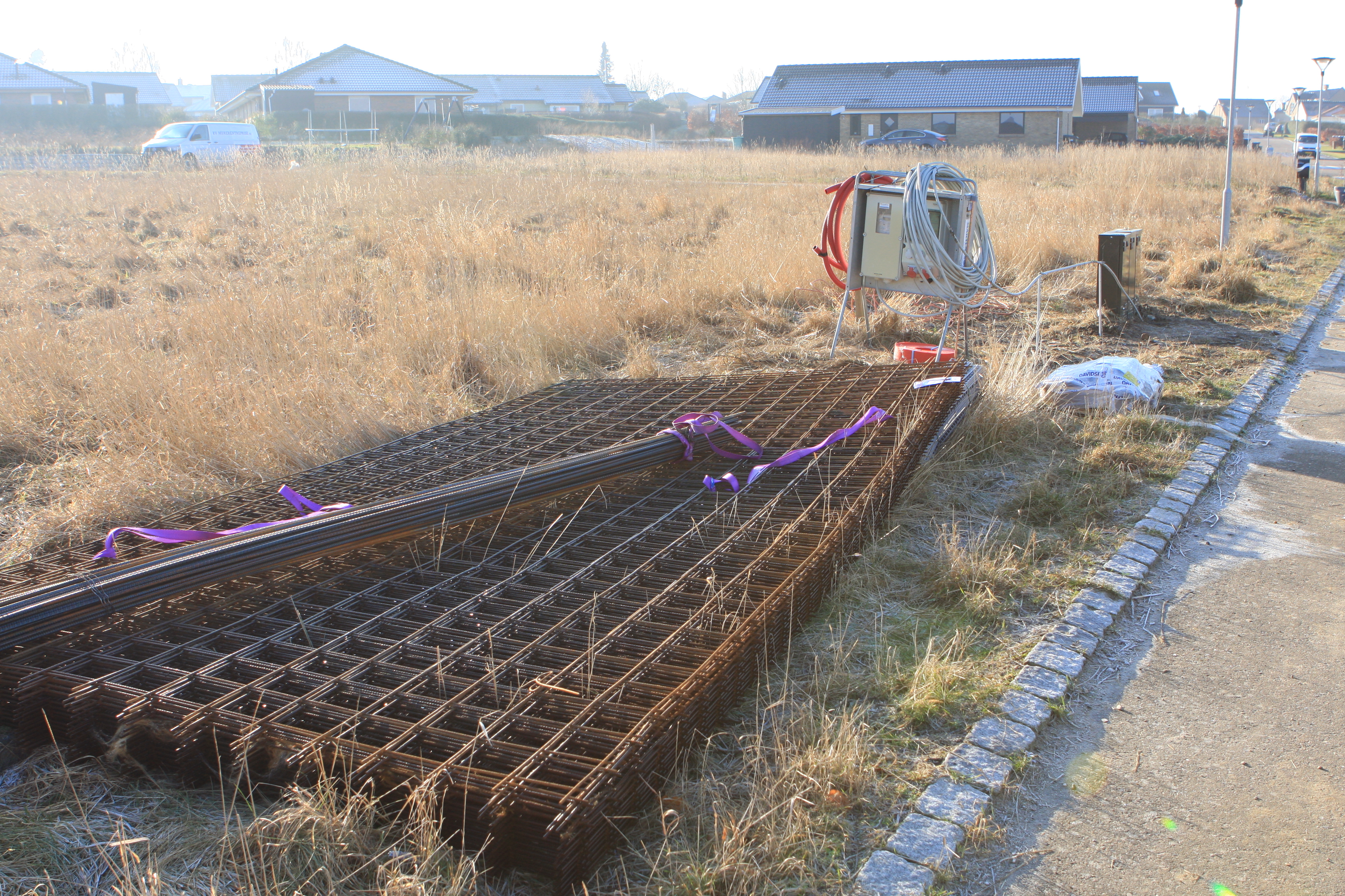 Armeringsjern til fundament Armeringsjern til fundament