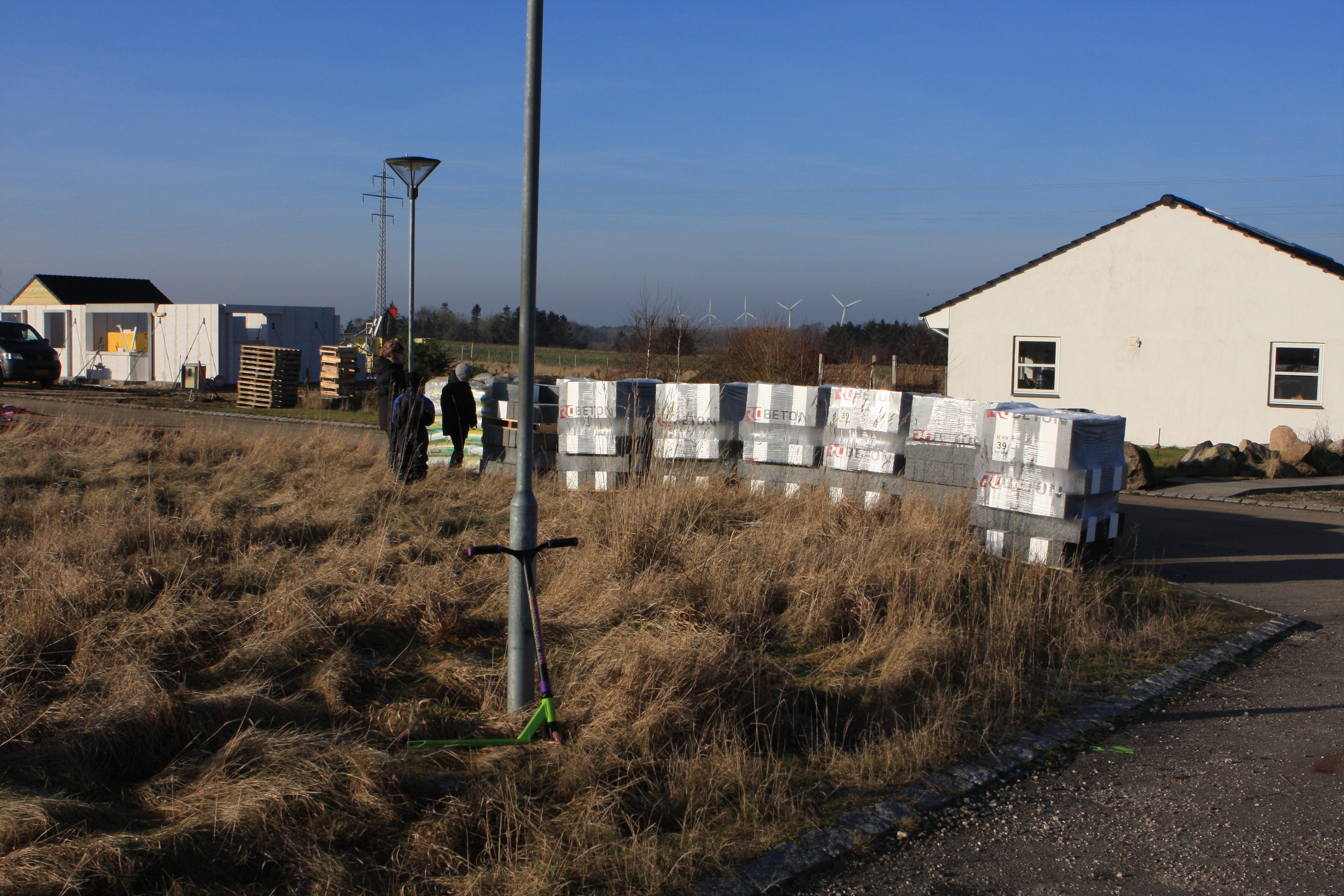 De første materialer De første materialer